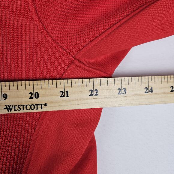 Spyder Bandit Fleece Jacket 205026 Mens L Outdoor Full Zip Sweater US Ski Team - Picture 12 of 16